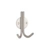Satin Stainless Double Robe Hook