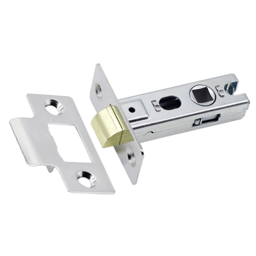 63mm tubular latch brass