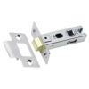 76 mm chrome tubular latch