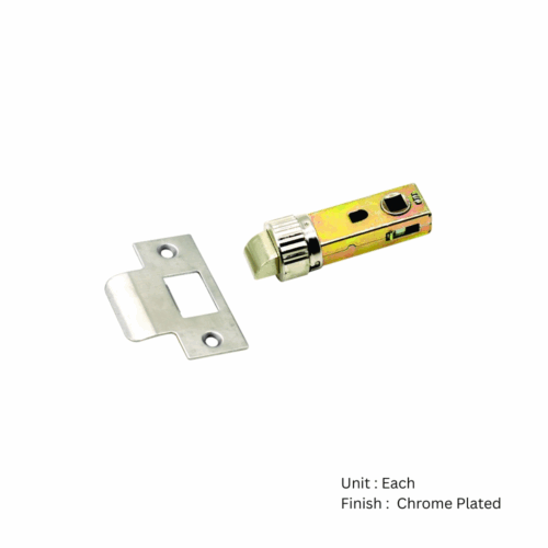 Alternative view of Easy Latch  63mm and 77mm in Chrome Plated and Satin Chrome - Each