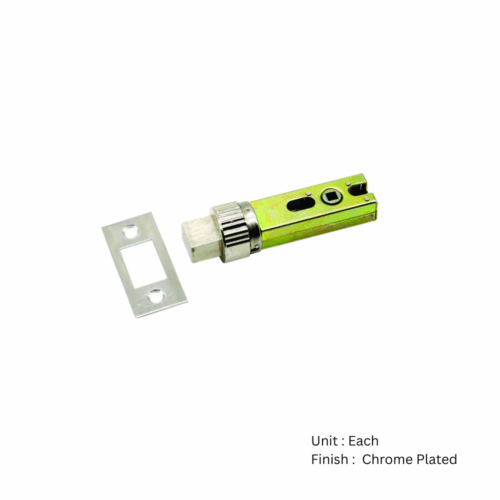 Alternative view of Easy Bolt  63mm and 77mm in Chrome Plated and Satin Chrome Finish - Each
