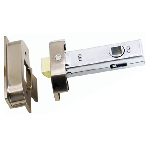rebated tubular mortice latch 63mm