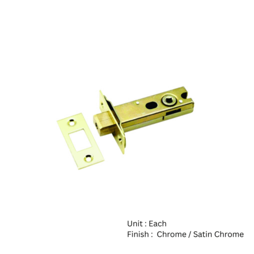 Alternative view of Tubular Dead Bolt Ce / En12209 / Certifire / Fd - Prepack 63mm Chrome / Satin Chrome Each