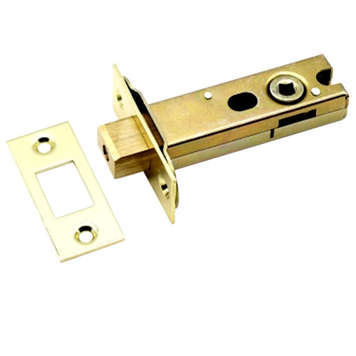 tubular dead bolt satin chrome