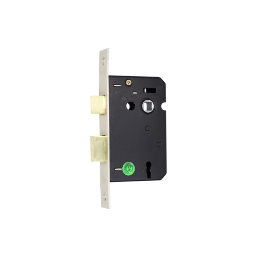 63mm Lever Sash Lock chrome