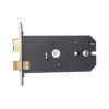 3 lever sash lock satin chrome