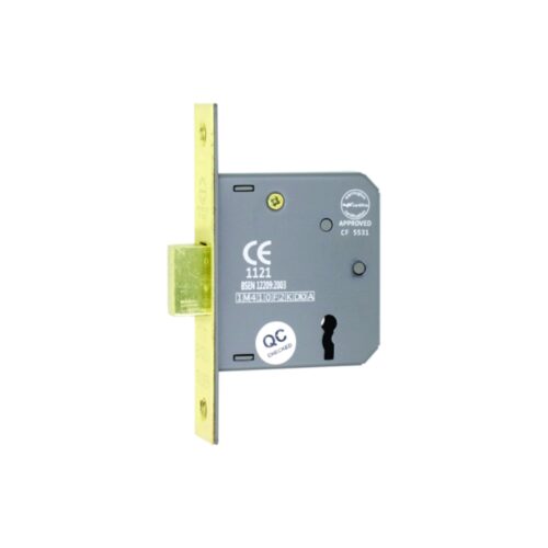 3 lever dead lock certifire