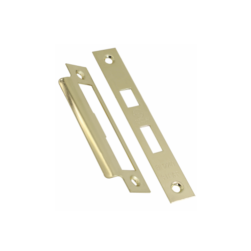 Strike Plate and Outer Forend