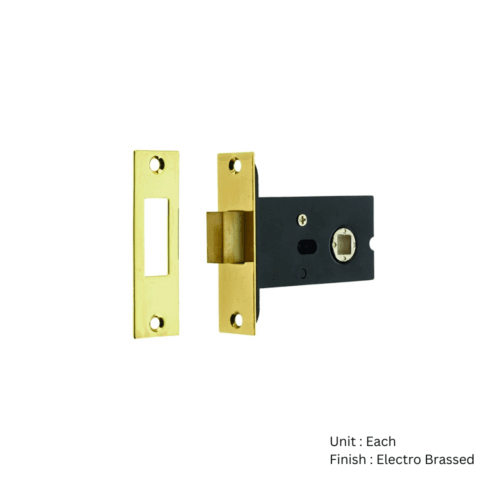 Alternative view of Bathroom Dead Bolt 79mm - Available in Multiple Finish - Each