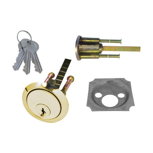 premium rim cylinder 3 keys