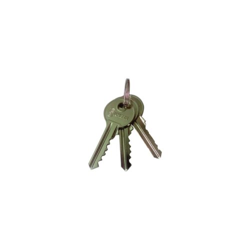 Brass key blank for night latches