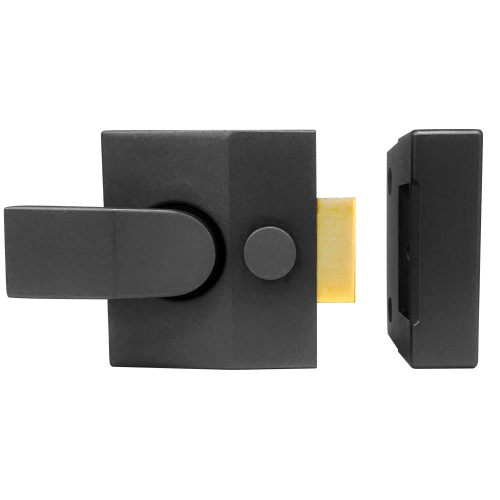 Narrow nightlatch slanted case 40mm
