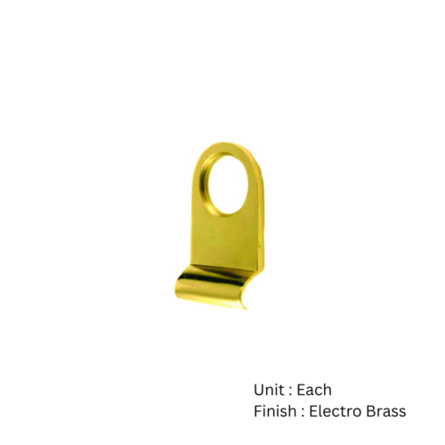 Alternative view of Victorian Plain Cylinder Pull Available in Different Finish Each