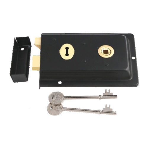 Narrow Style Rim Lock