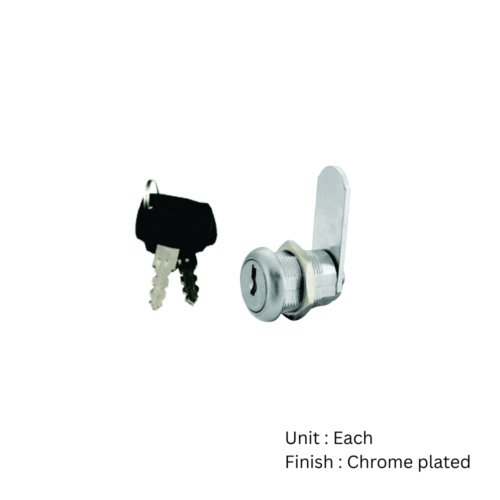 Alternative view of Cam Lock - Nut Fix  25mm Chrome Plated  Each