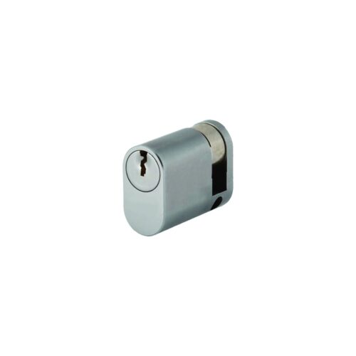 45mm oval profile single cylinder