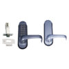Code Lock With Clutch Mechanism
