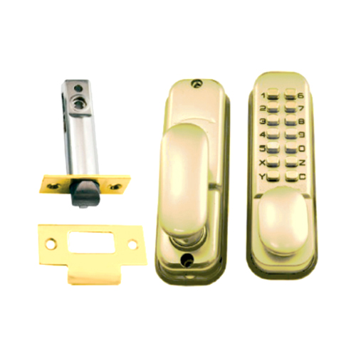 digital lock hold back