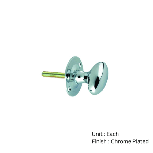 Alternative view of Thumb Turn For Rack Bolt with Multiple Finish Each