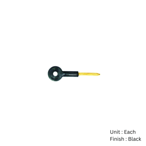 Alternative view of Rack Bolt Key - Pack Of 2    Black Pack