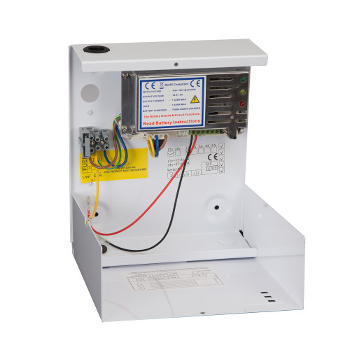 power supply with switch