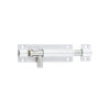 51mm Aluminium Barrel Bolt