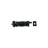 Black Antique Scroll Door Bolt