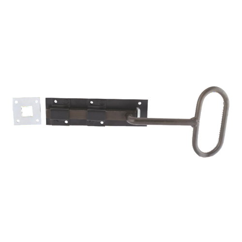 Steel Bow Handle Bolt