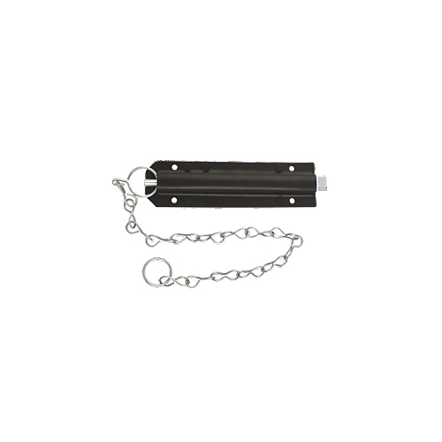 spring chain bolt 450mm epoxy black