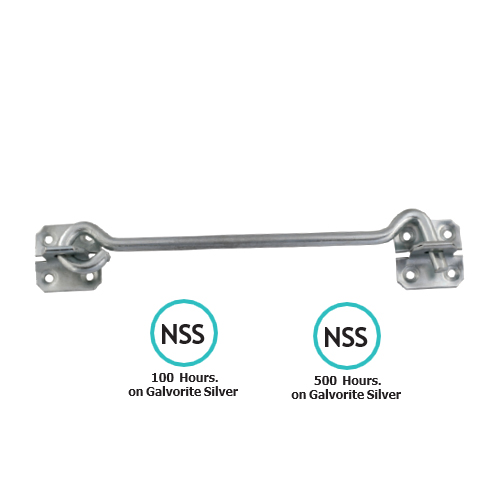 Alternative view of Steel Wire Cabin Hook - Prepack with Different Finish and Sizes Each