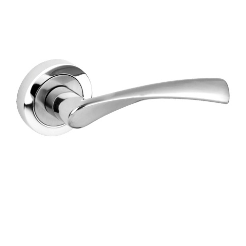 Stirling Round Rose Latch