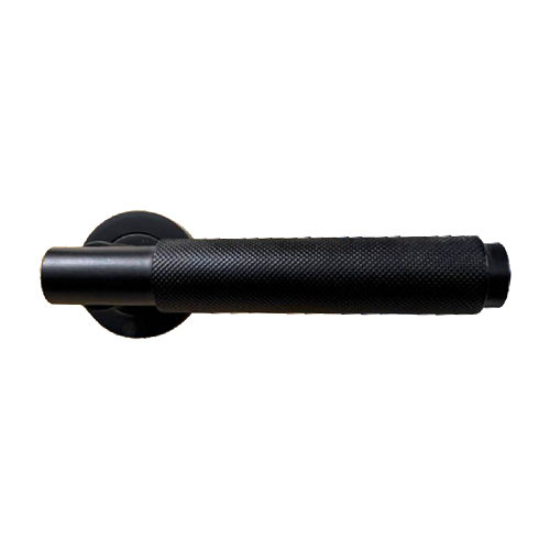 Round Lever On Rose