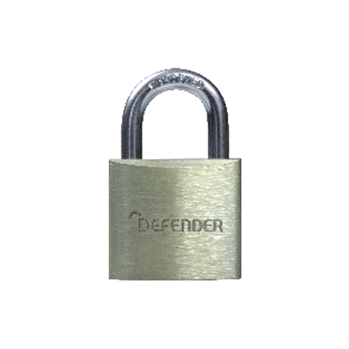 30mm brass padlock