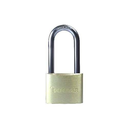 40mm brass long shackle padlock