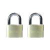 Brass Padlock Twin Pack