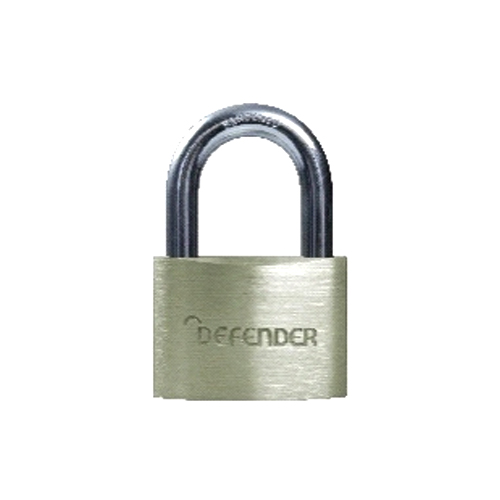 50mm brass padlock