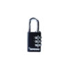 30mm Black Combination Padlock