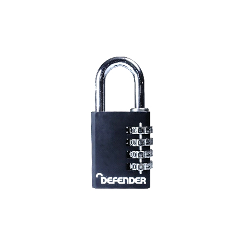 40mm Black Diecast Padlock