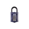 50mm combination padlock
