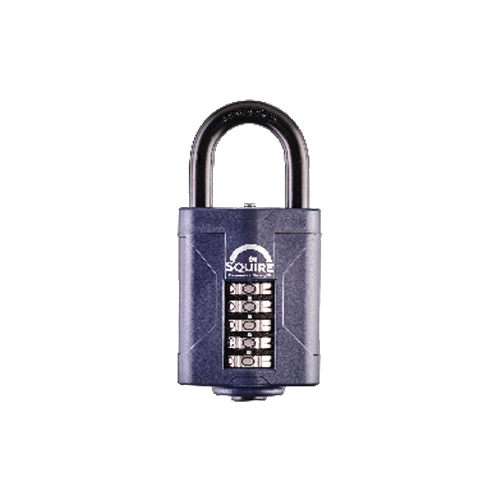 60mm black padlock