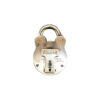 50mm stainless steel marine padlock
