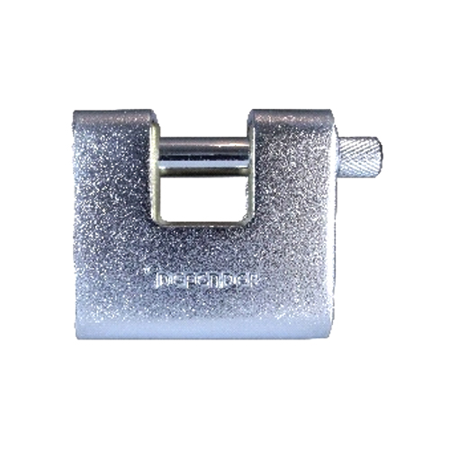 60mm armoured padlock