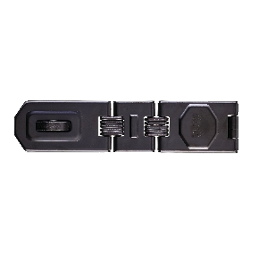 Hinged Hasp And Staple