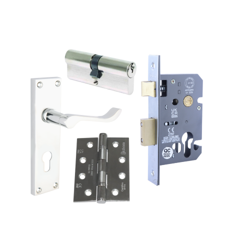 Euro Lock Pack Chrome