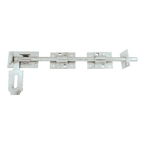 Locking Garage Door Bolt
