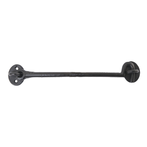 200mm black cabin hook