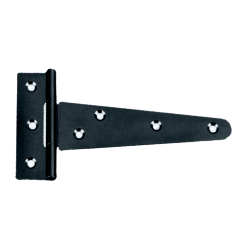 600mm ebony black scotch tee hinge pair