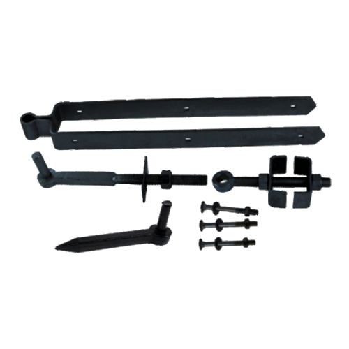 adjustable field gate hinge set