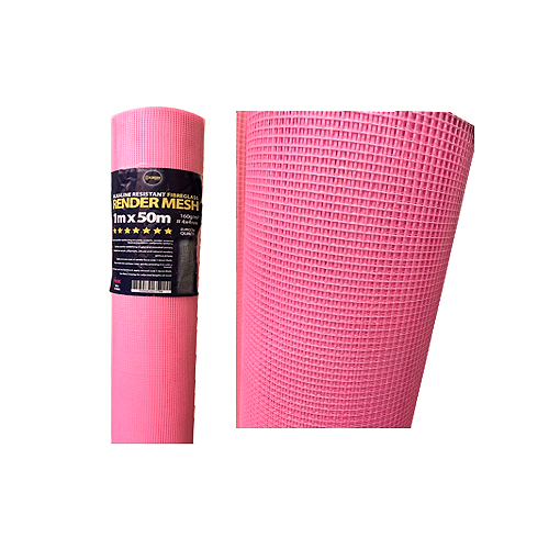 Fibreglass Render Mesh Alkaline Resist