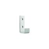 125mm Satin Stainless Steel Robe Hook